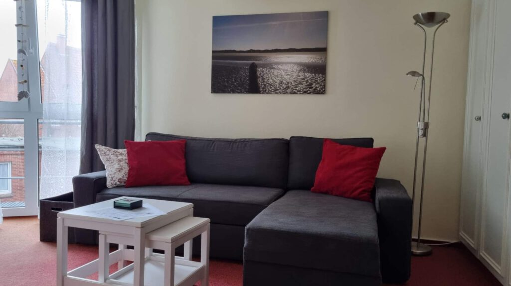 Ferienwohnung in der Strandburg Juist