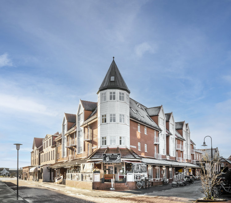 Die Inselresidenz Strandburg auf Juist – Ferienwohnung 208