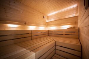 Sauna in der Strandburg Juist - Ferienwohnung 208